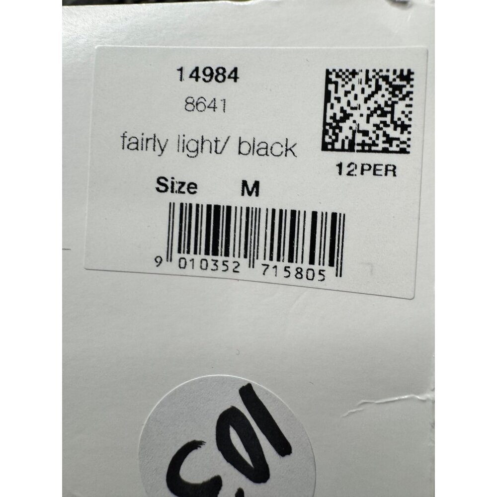Wolford Size Medium Control Dots Tights 20 Den Sculpting Patterned Tights NWT $8 - Picture 4 of 9